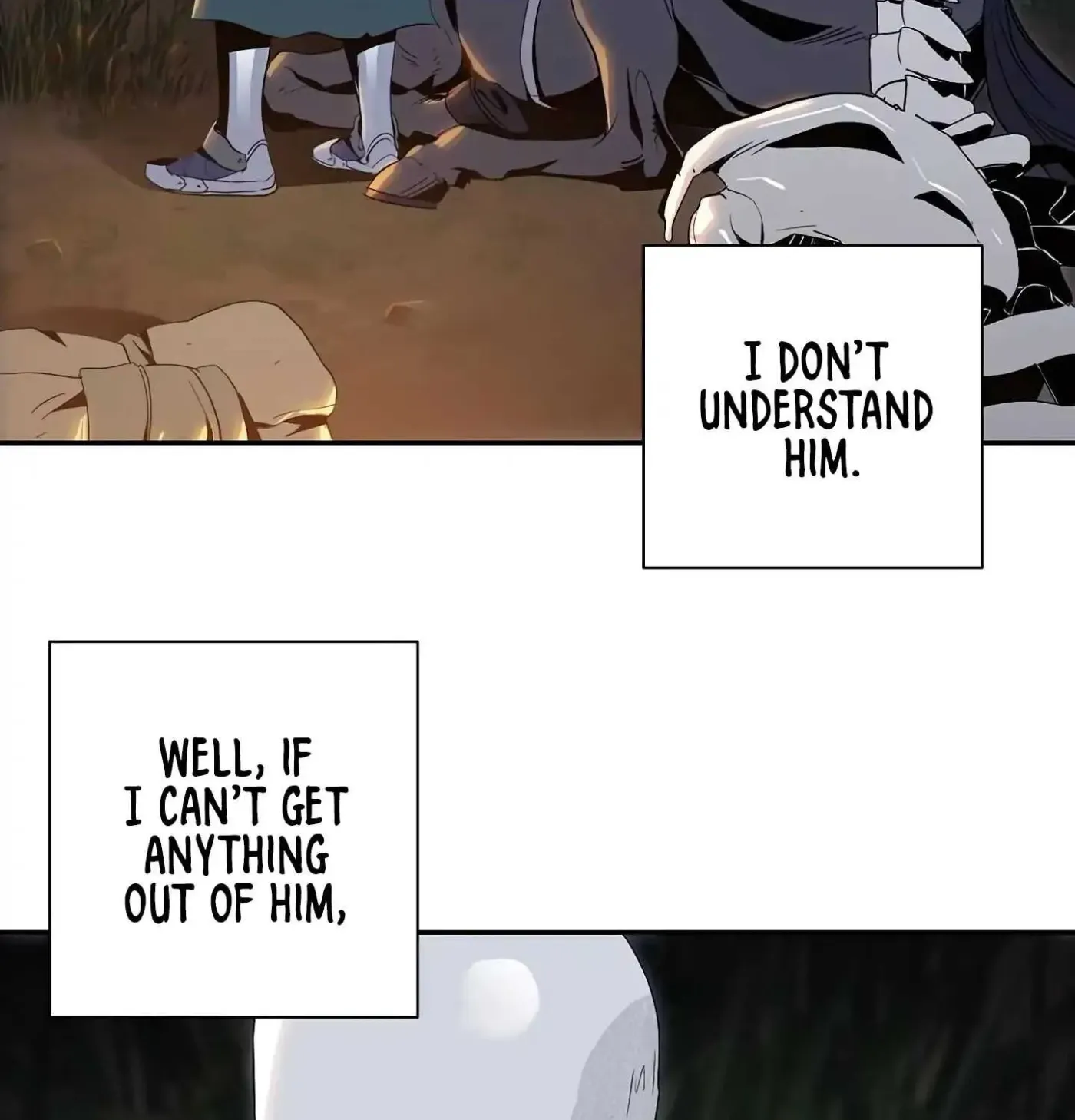 Read Skeleton Soldier chapter 60 image 41 on Lezhin