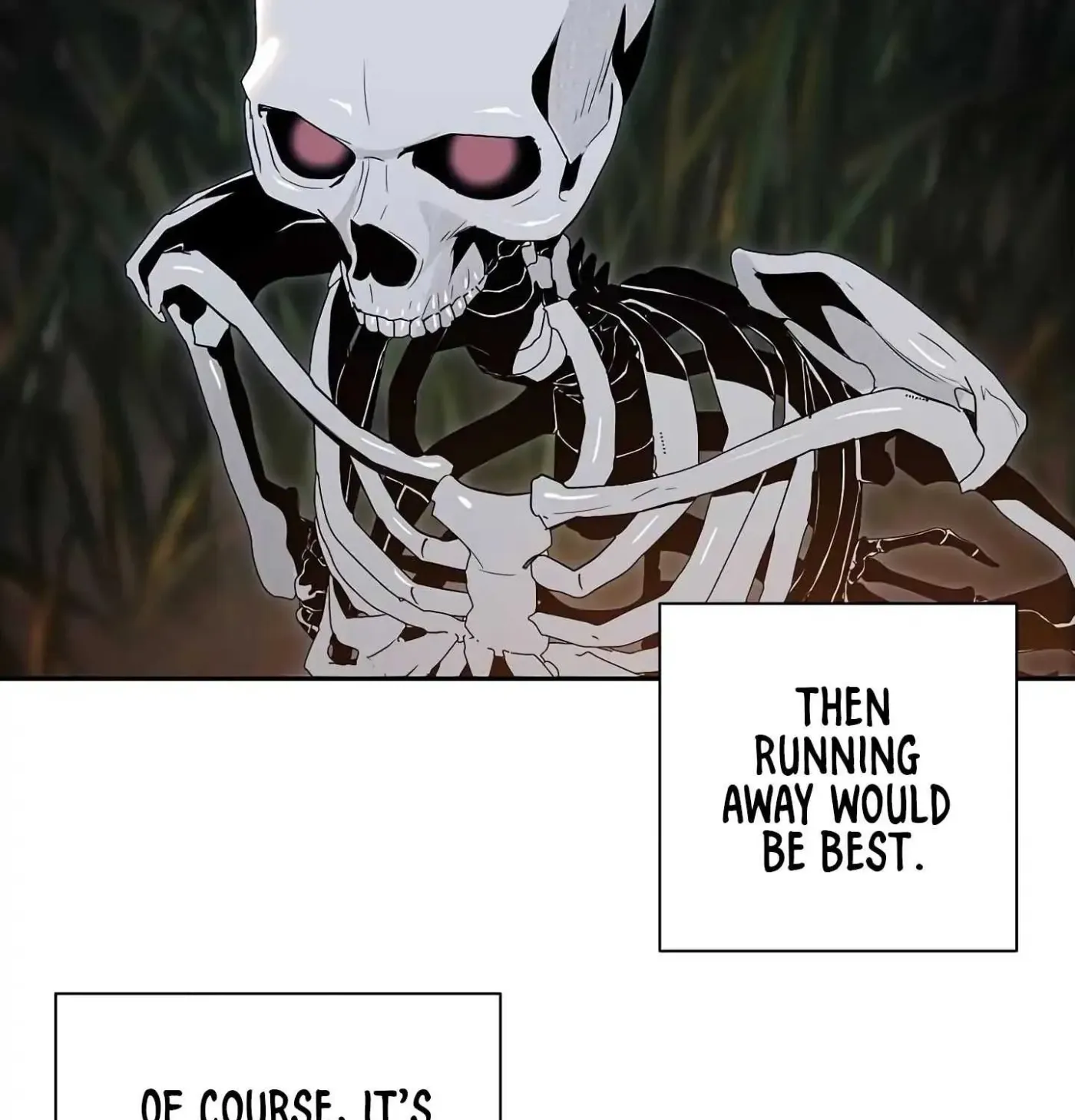 Read Skeleton Soldier chapter 60 image 42 on Lezhin