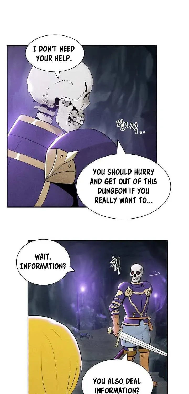 Read Skeleton Soldier chapter 7 image 17 on Lezhin