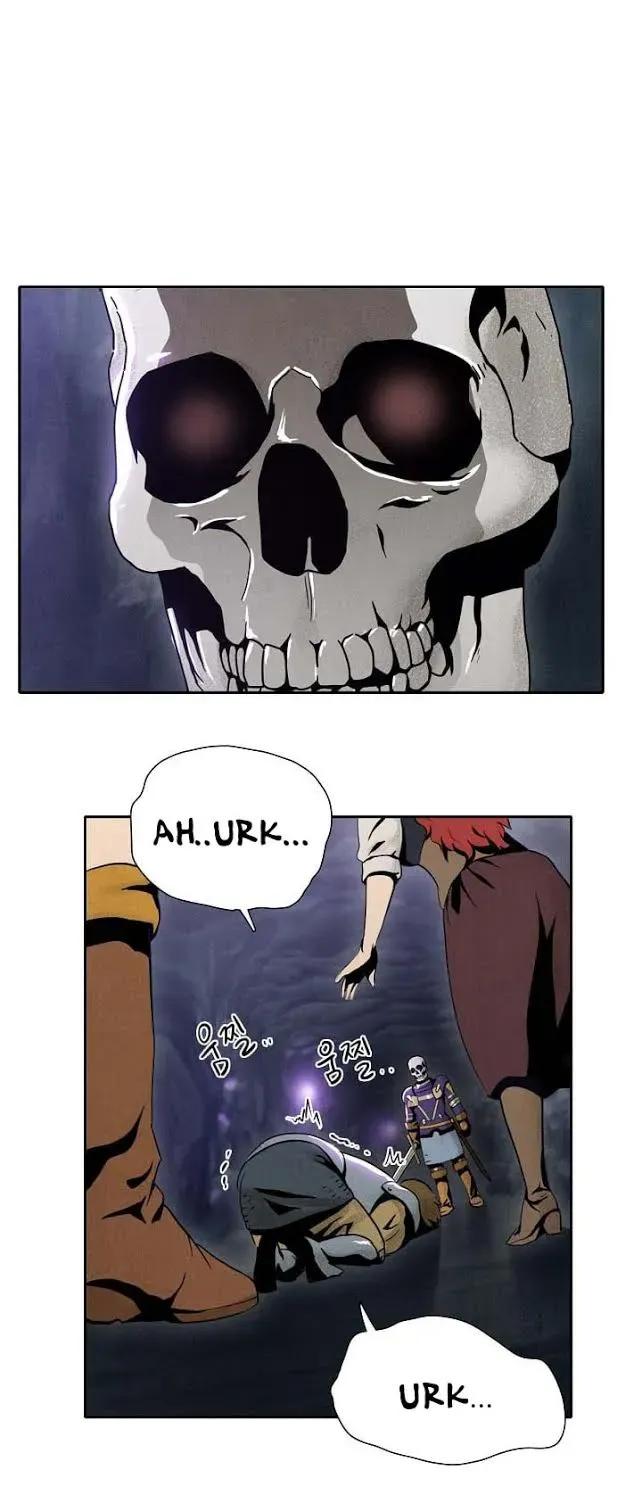 Read Skeleton Soldier chapter 7 image 2 on Lezhin