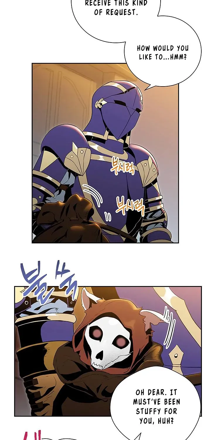 Read Skeleton Soldier chapter 70 image 45 on Lezhin