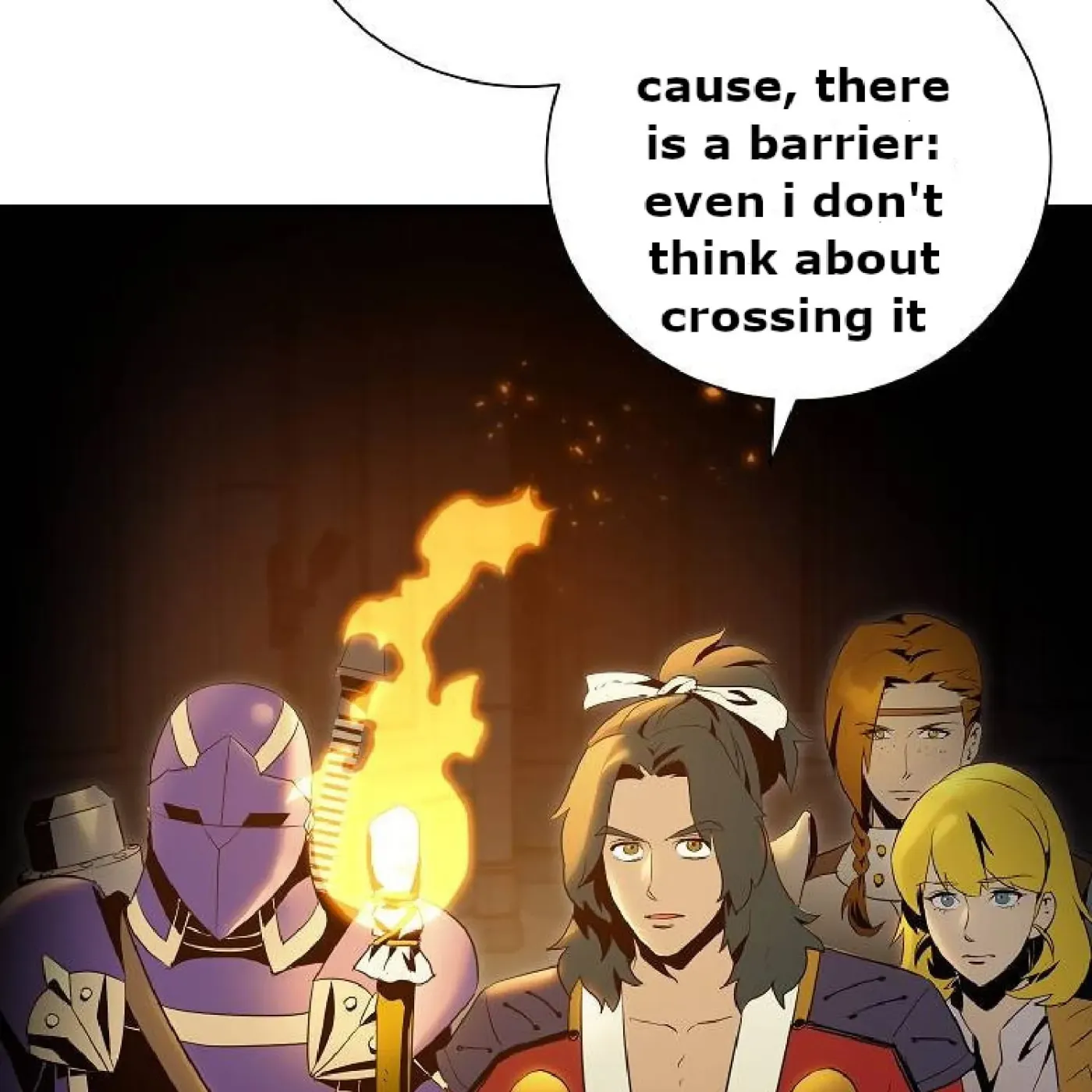 Read Skeleton Soldier chapter 71 image 36 on Lezhin