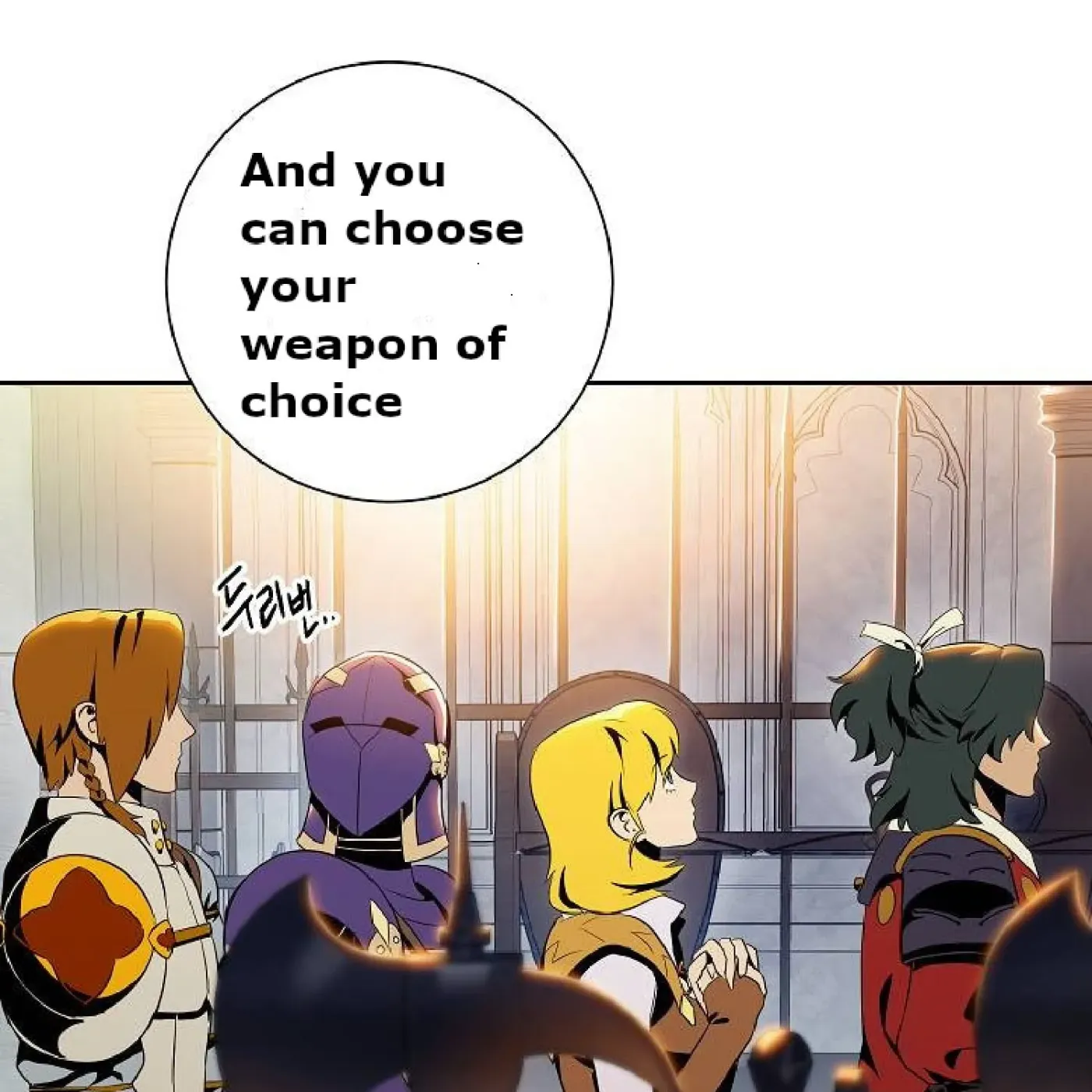 Read Skeleton Soldier chapter 71 image 4 on Lezhin