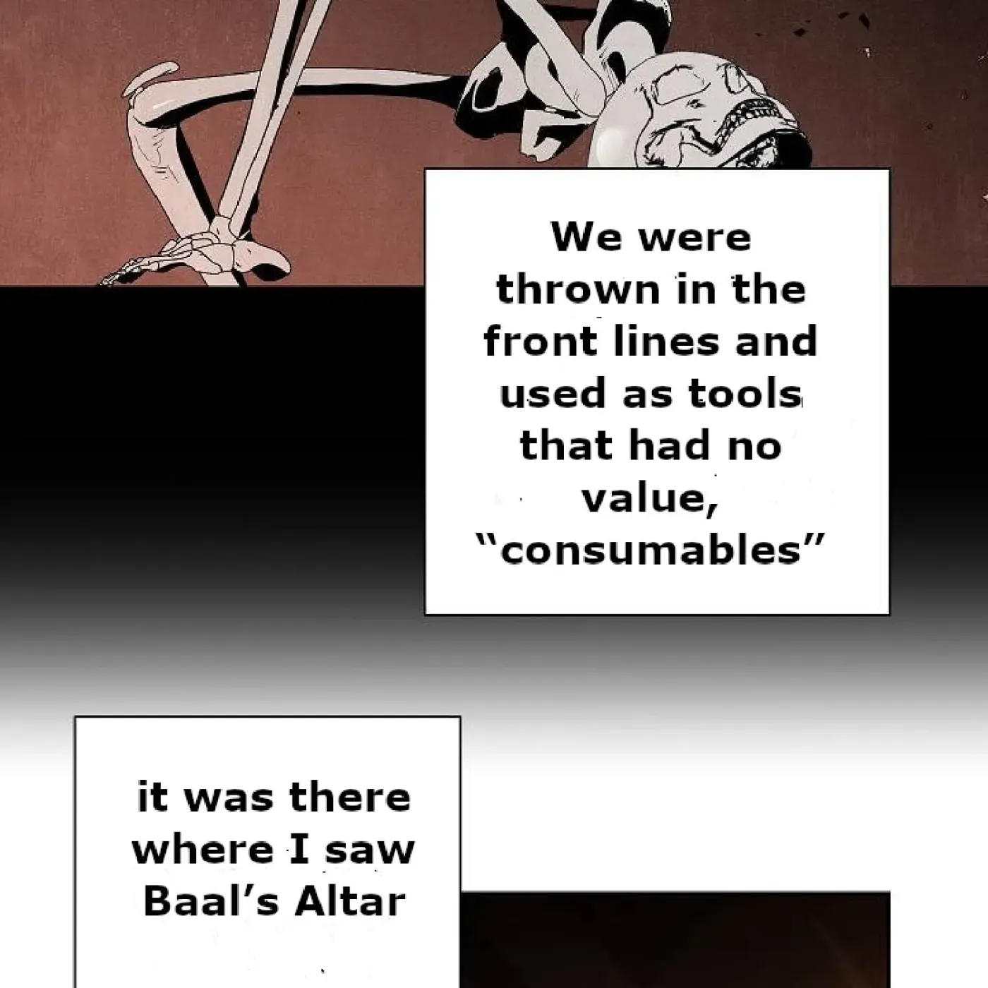 Read Skeleton Soldier chapter 71 image 74 on Lezhin