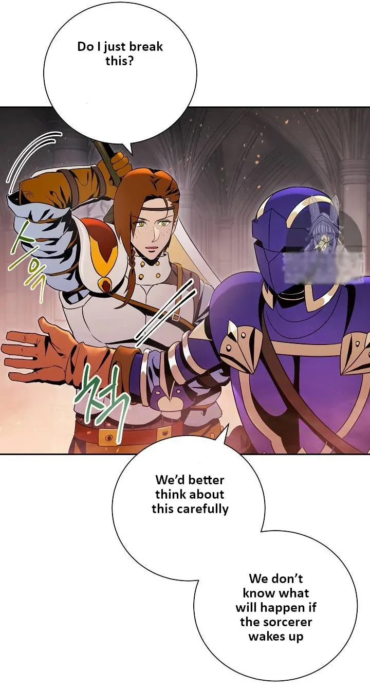 Read Skeleton Soldier chapter 73 image 18 on Lezhin