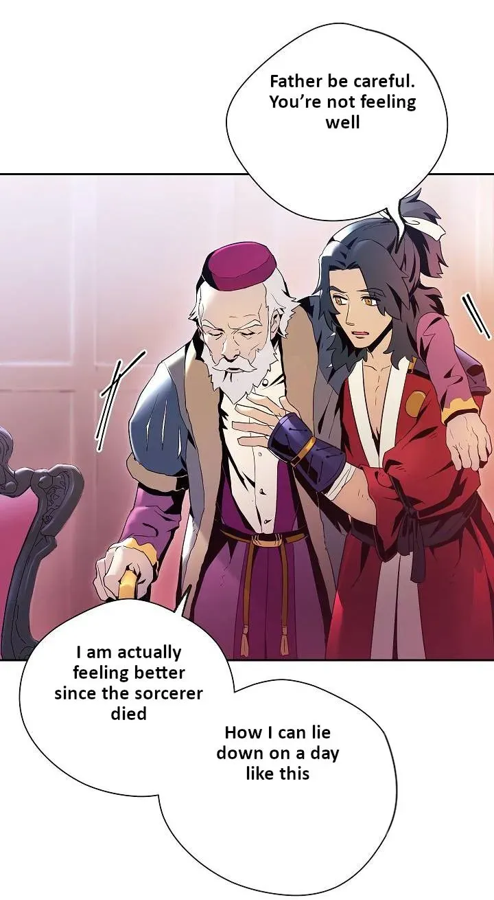 Read Skeleton Soldier chapter 74 image 2 on Lezhin