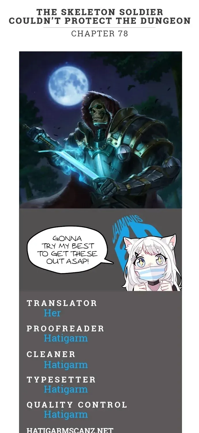 Read Skeleton Soldier chapter 78 image 0 on Lezhin
