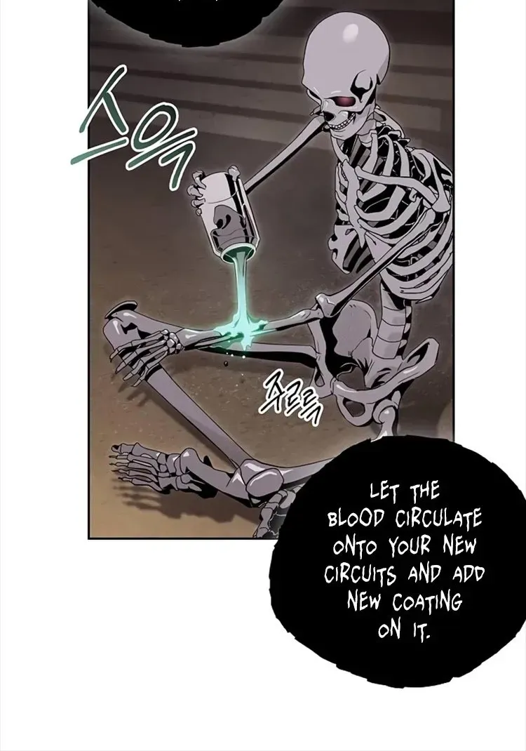Read Skeleton Soldier chapter 78 image 15 on Lezhin