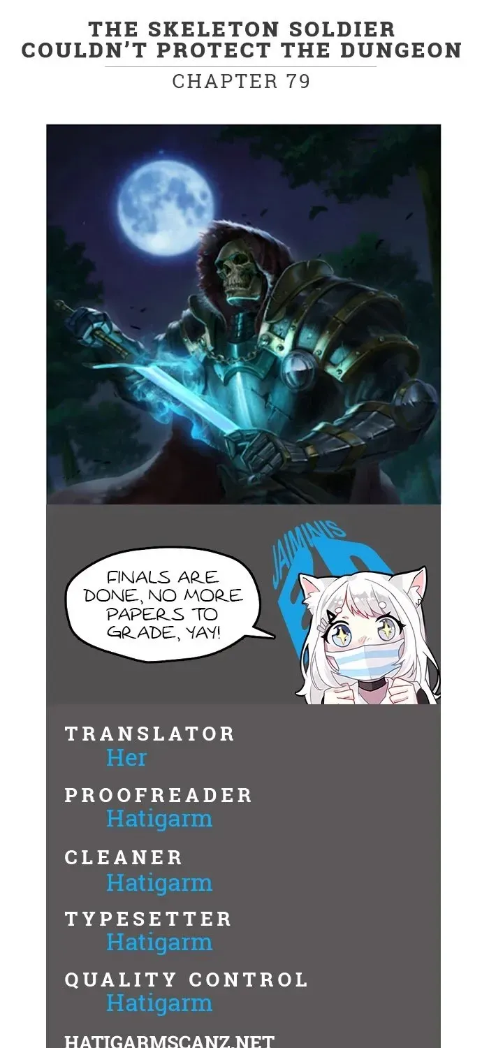Read Skeleton Soldier chapter 79 image 0 on Lezhin