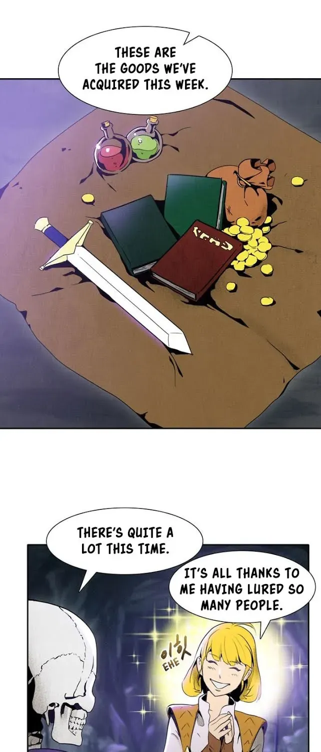 Read Skeleton Soldier chapter 8 image 16 on Lezhin