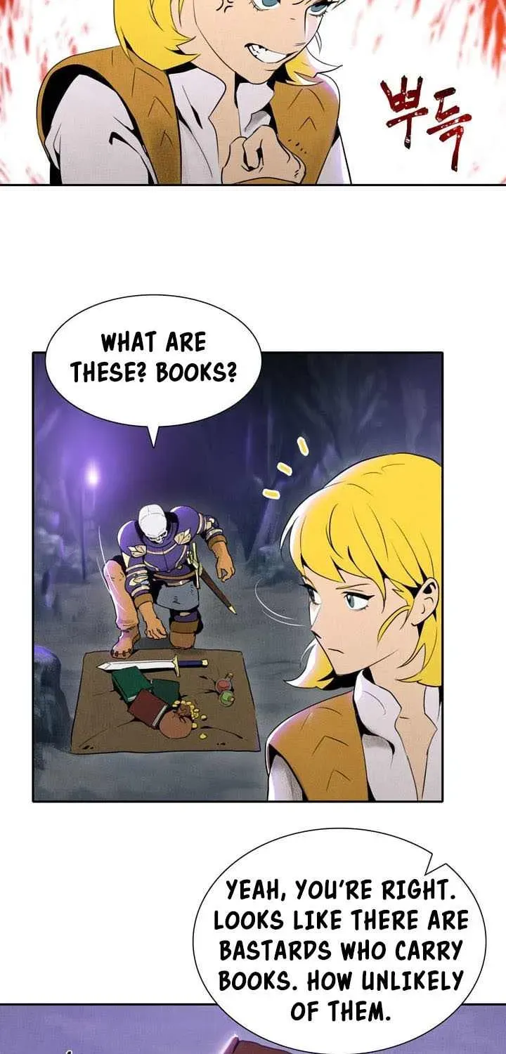 Read Skeleton Soldier chapter 8 image 20 on Lezhin