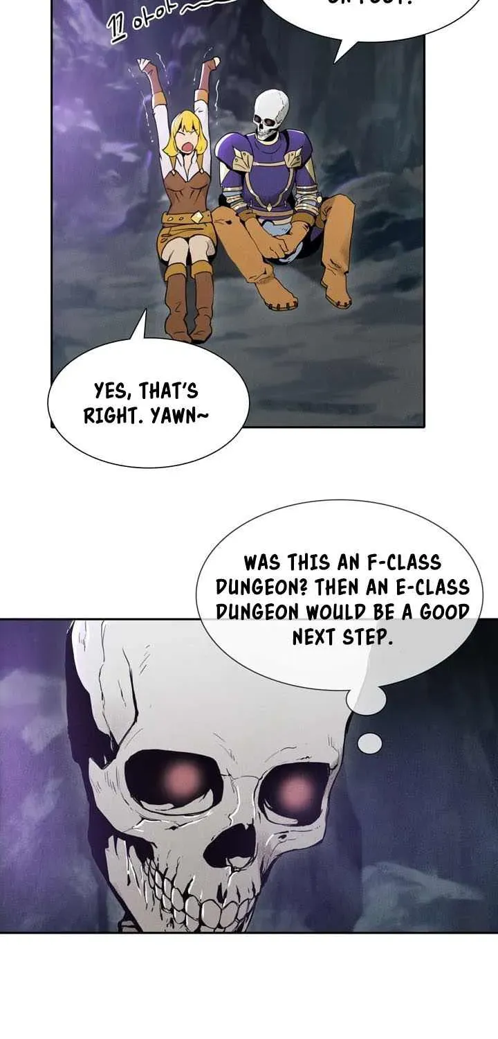 Read Skeleton Soldier chapter 8 image 32 on Lezhin