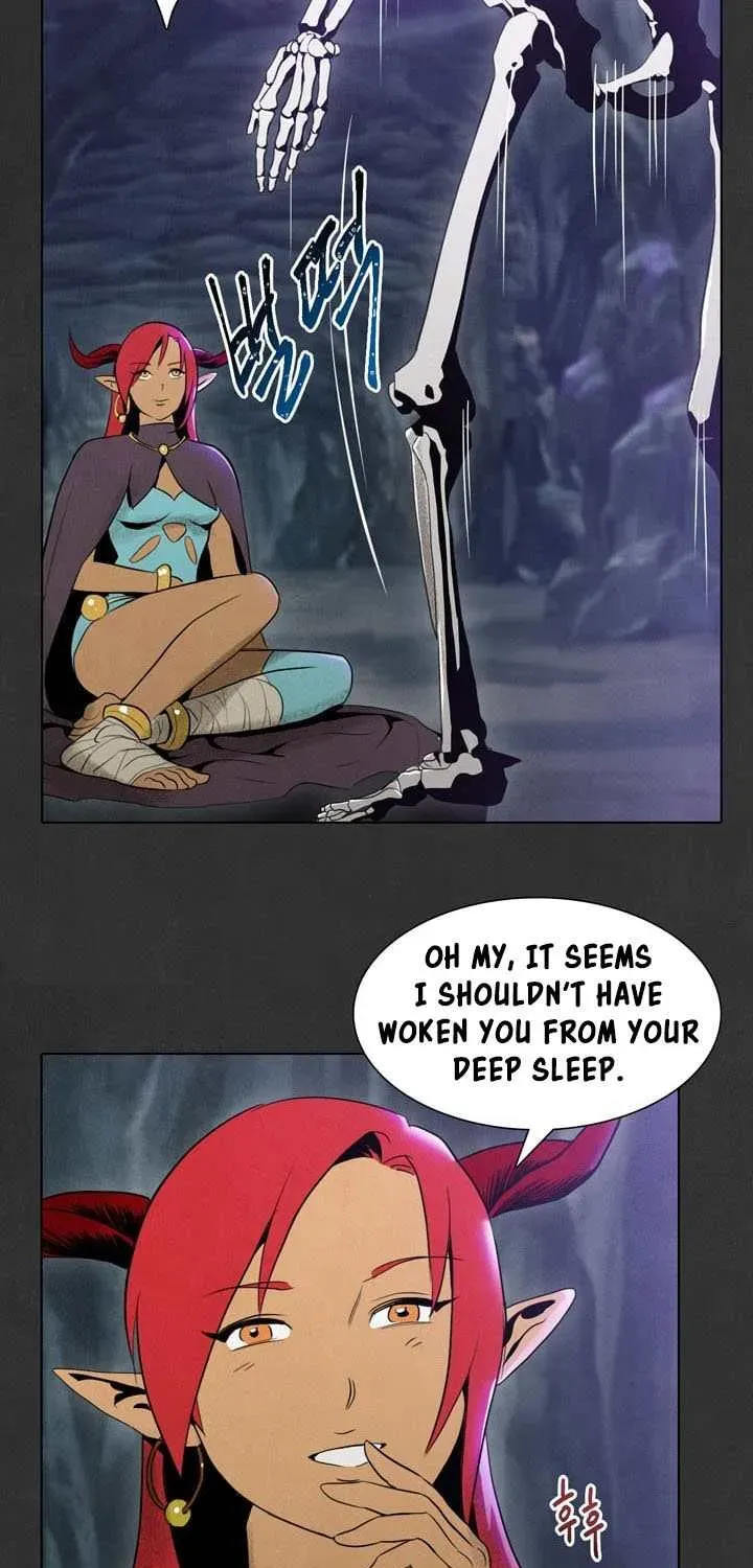 Read Skeleton Soldier chapter 8 image 43 on Lezhin