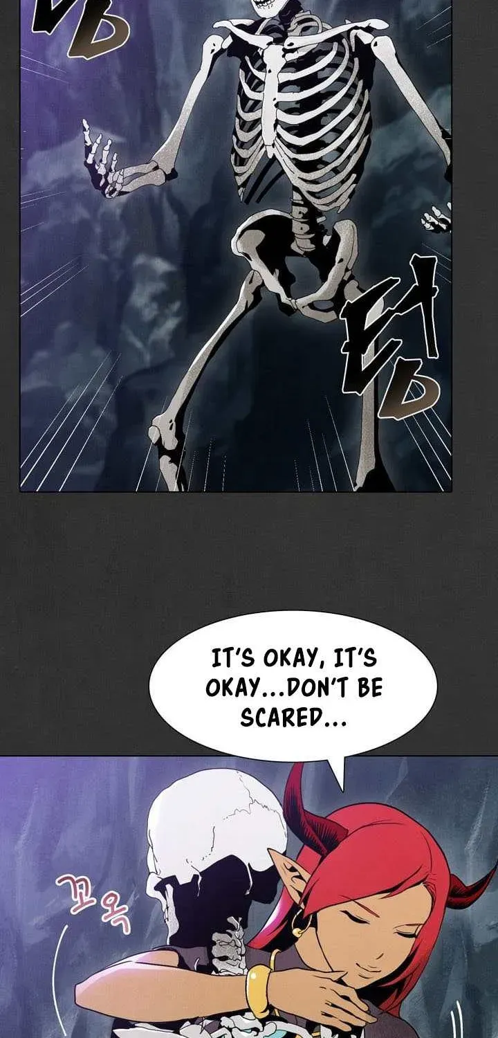 Read Skeleton Soldier chapter 8 image 46 on Lezhin