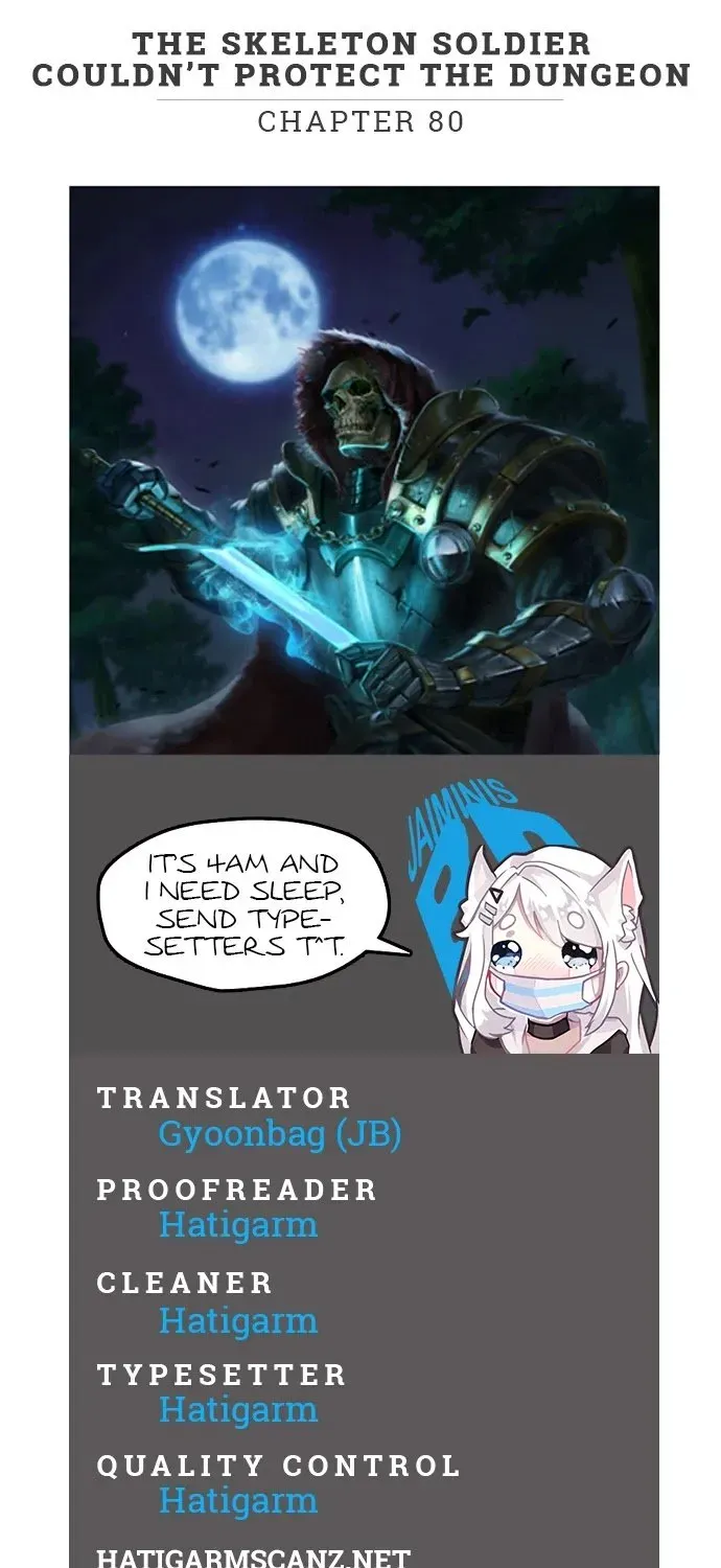 Read Skeleton Soldier chapter 80 image 0 on Lezhin