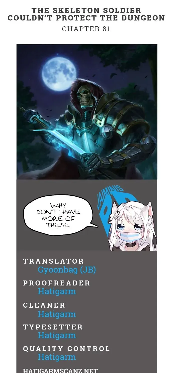Read Skeleton Soldier chapter 81 image 0 on Lezhin