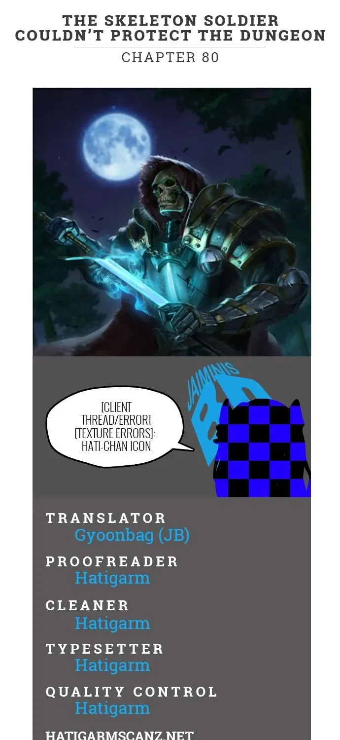 Read Skeleton Soldier chapter 82 image 0 on Lezhin