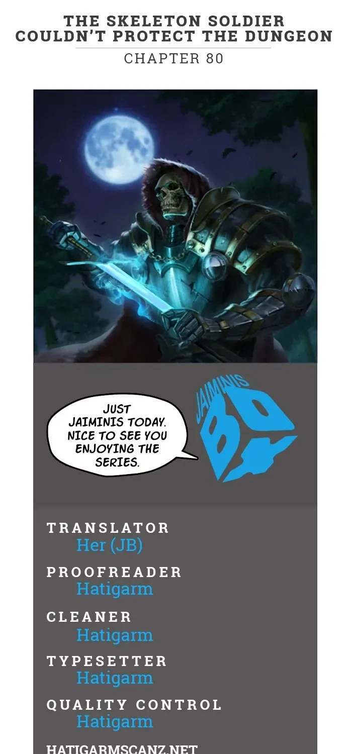 Read Skeleton Soldier chapter 83 image 0 on Lezhin