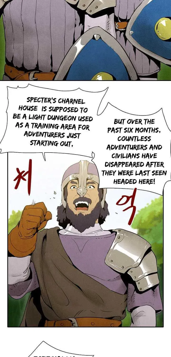 Read Skeleton Soldier chapter 9 image 16 on Lezhin
