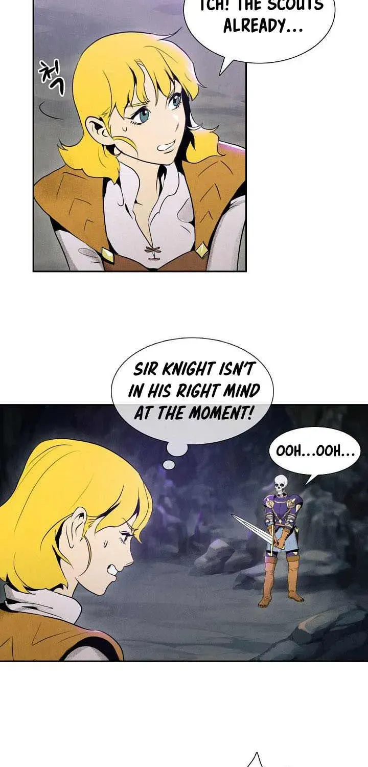 Read Skeleton Soldier chapter 9 image 34 on Lezhin
