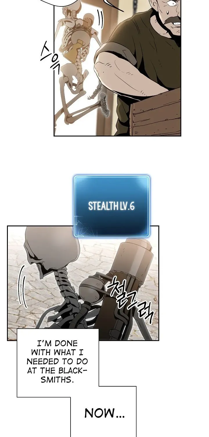 Read Skeleton Soldier chapter 92 image 62 on Lezhin