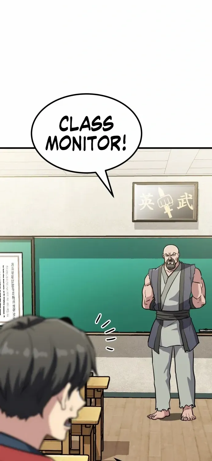 Skeleton Warrior Chapter 11 page 116 - 