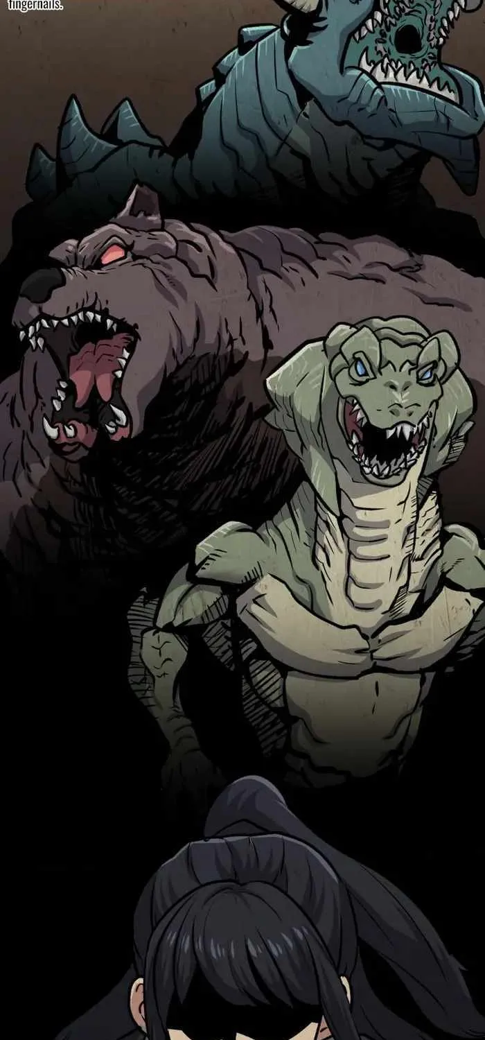 Skeleton Warrior Chapter 12 page 16 - 