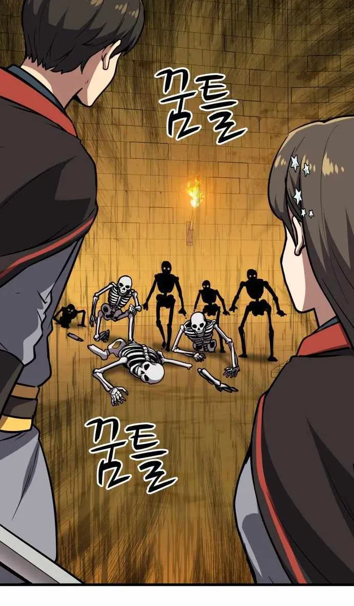 Skeleton Warrior Chapter 13 page 161 - 