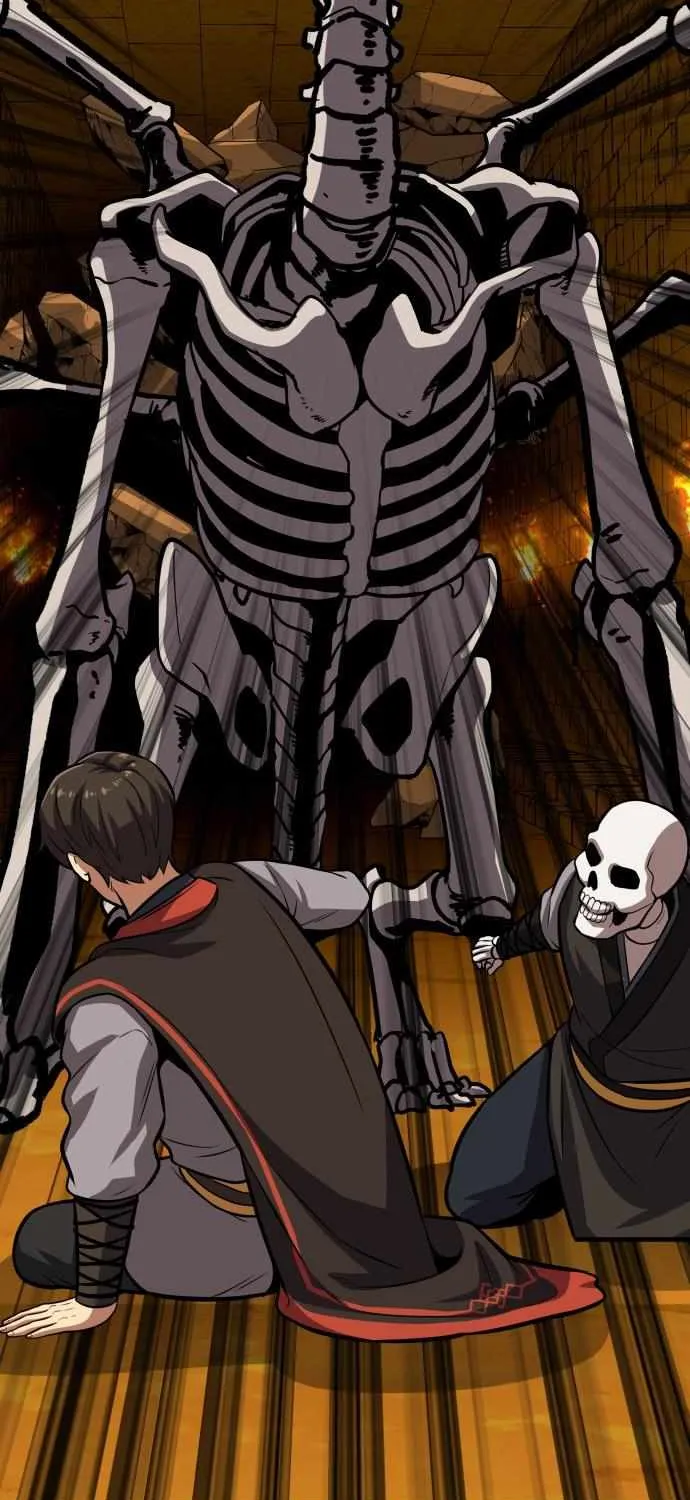 Skeleton Warrior Chapter 16 page 144 - 