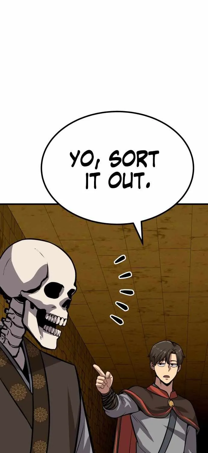 Skeleton Warrior Chapter 16 page 154 - 