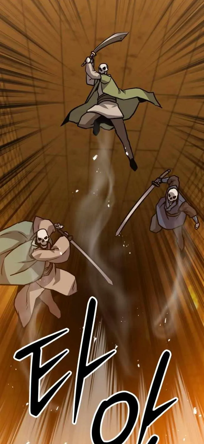 Skeleton Warrior Chapter 17 page 43 - 
