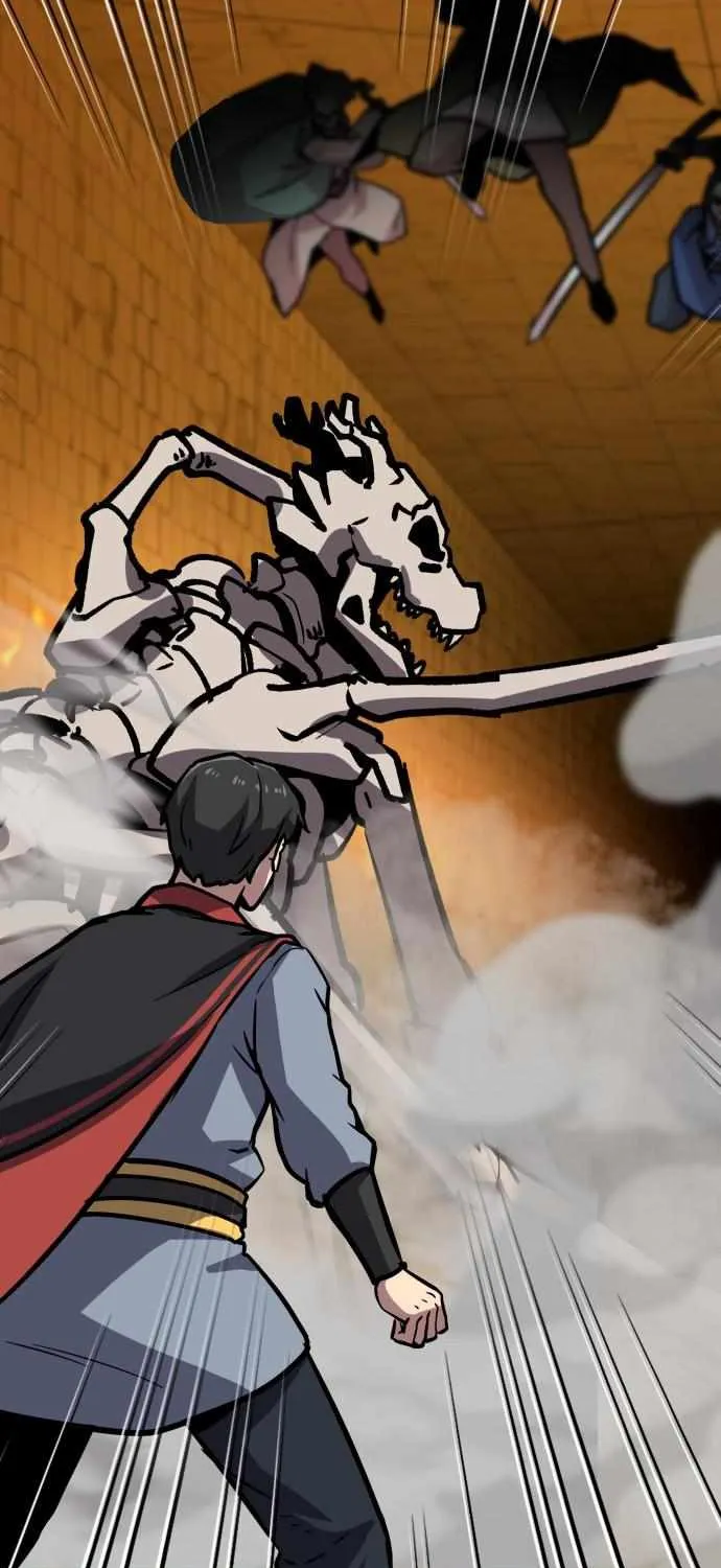 Skeleton Warrior Chapter 17 page 47 - 