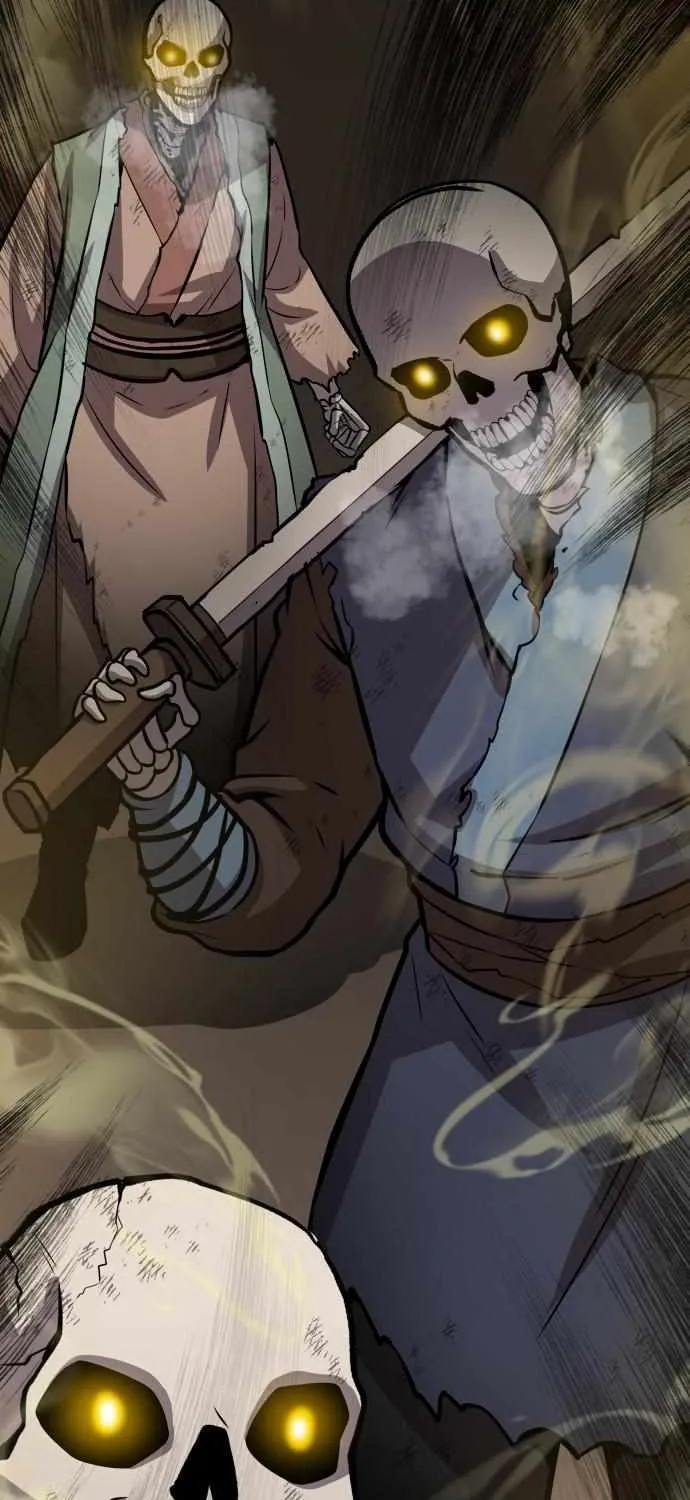 Skeleton Warrior Chapter 17 page 6 - 