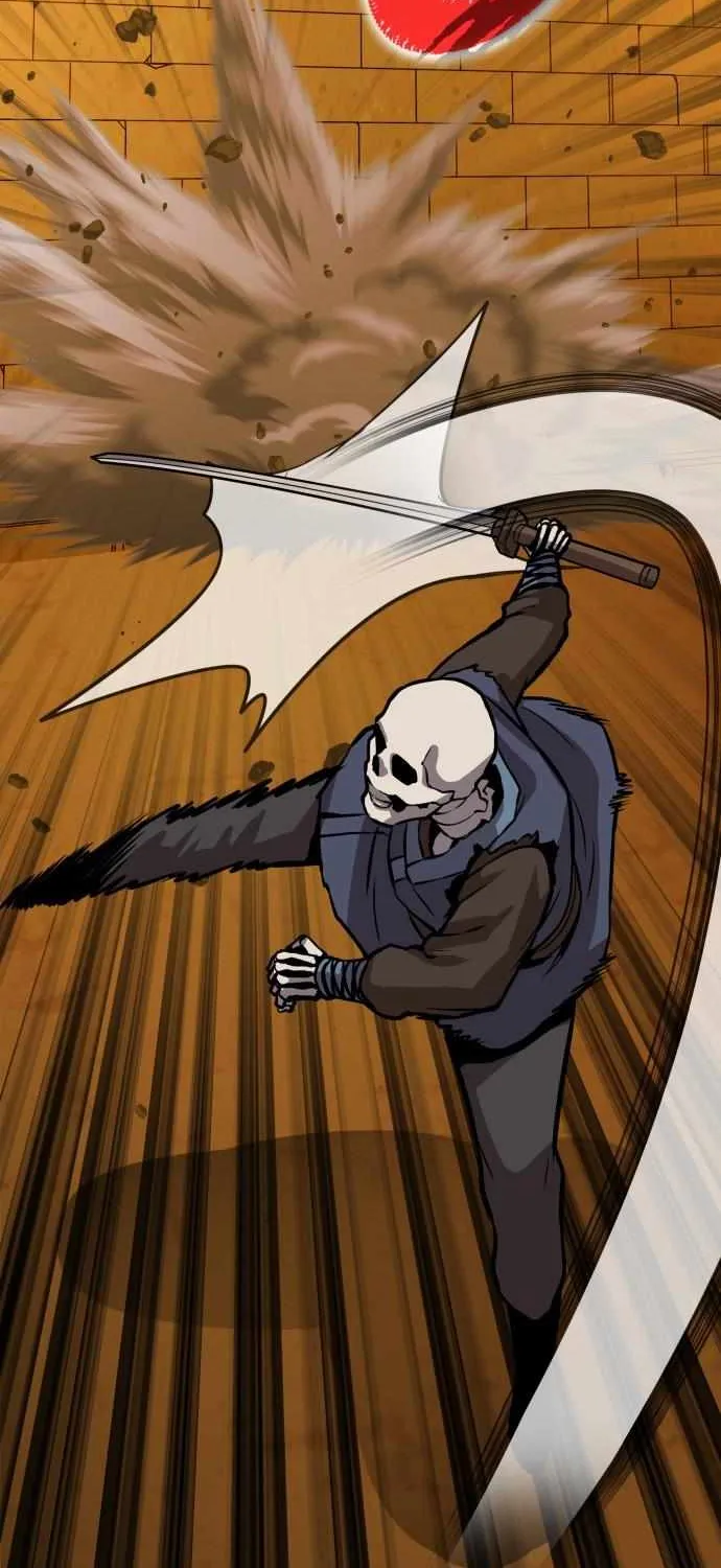 Skeleton Warrior Chapter 17 page 76 - 