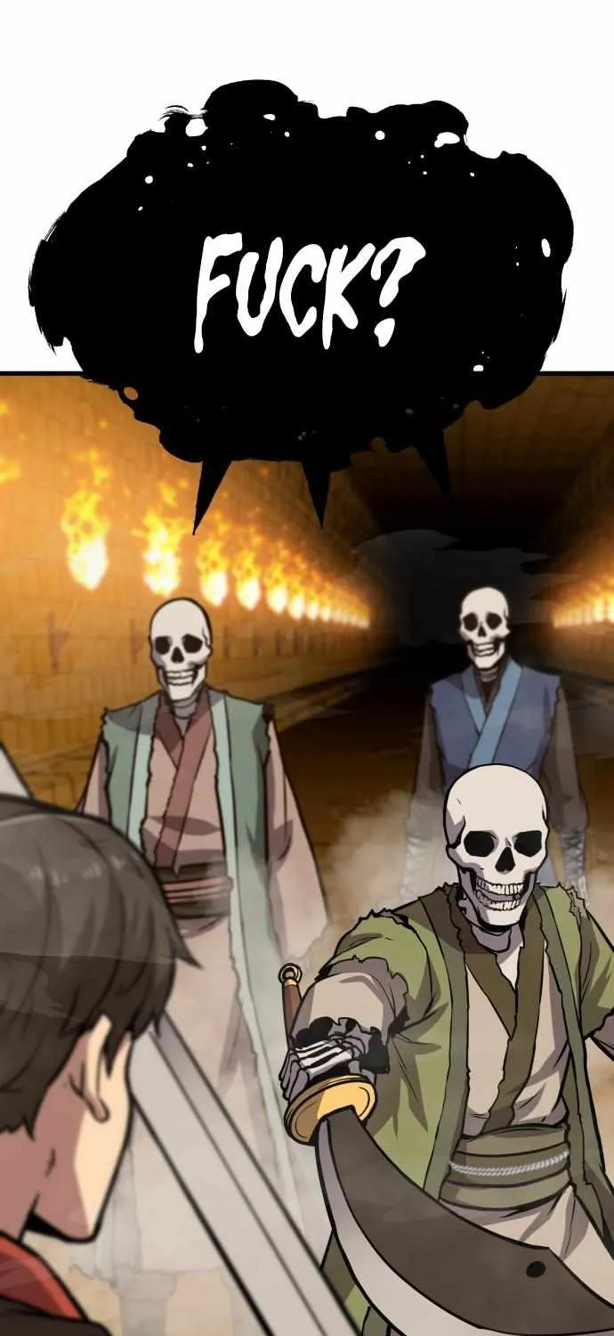 Skeleton Warrior Chapter 17 page 99 - 