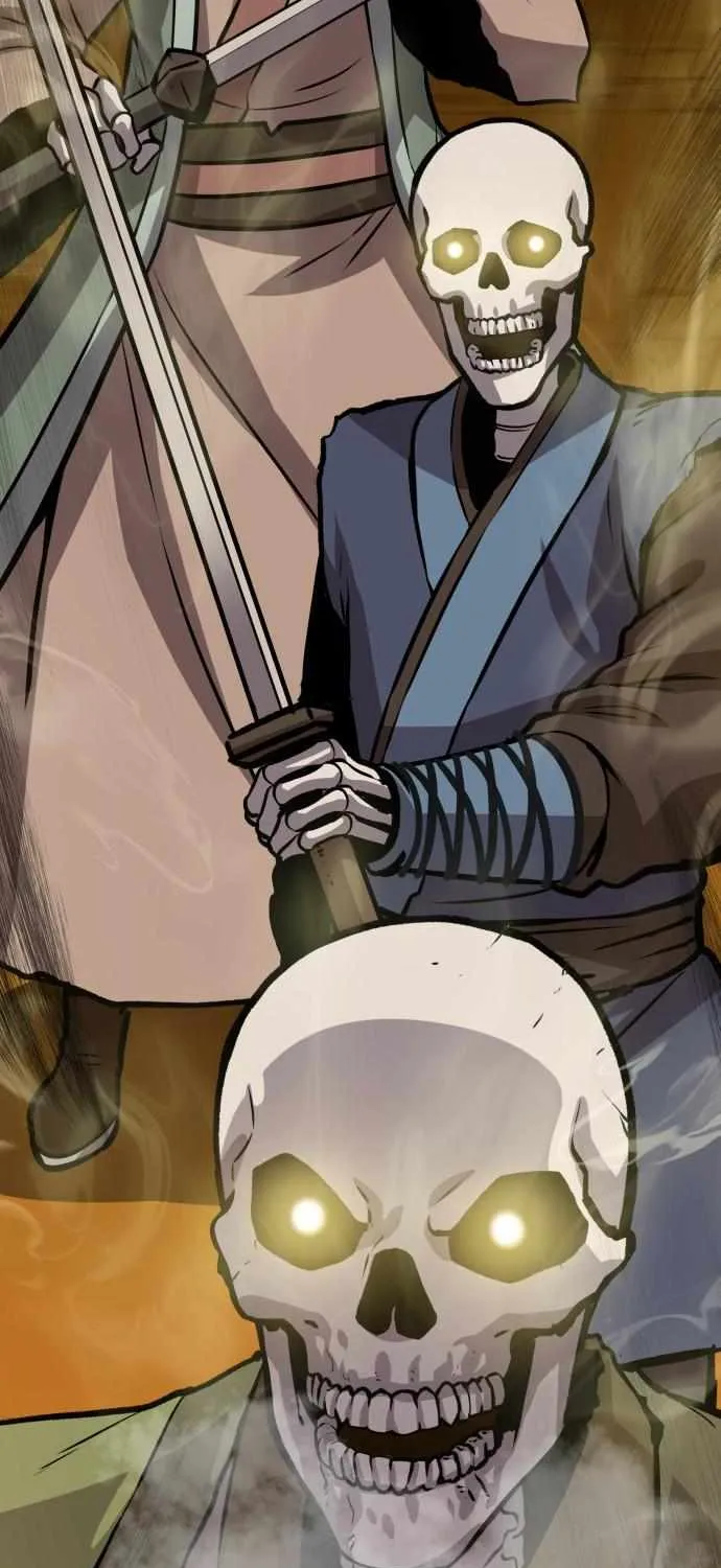 Skeleton Warrior Chapter 18 page 154 - 