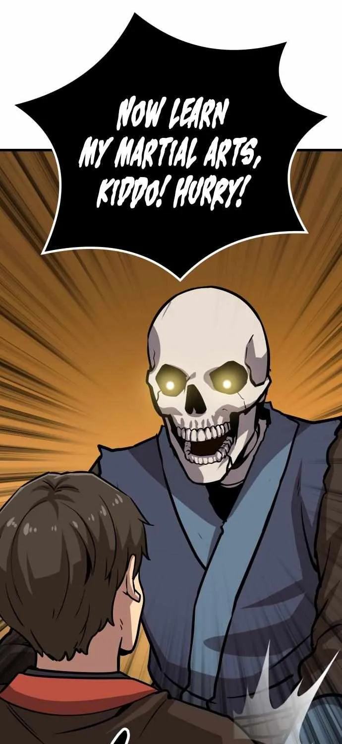Skeleton Warrior Chapter 19 page 167 - 
