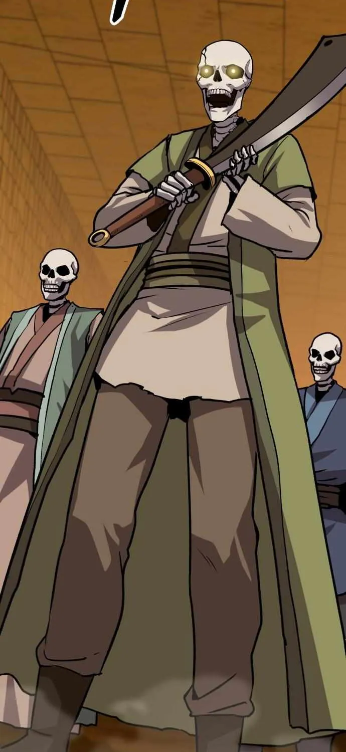Skeleton Warrior Chapter 19 page 19 - 