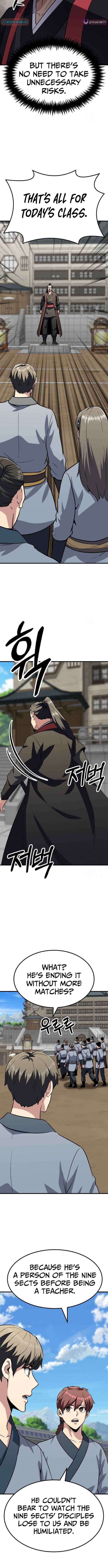 Skeleton Warrior Chapter 27 page 11 - 
