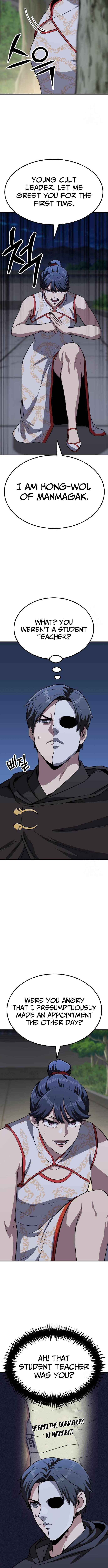 Skeleton Warrior Chapter 27 page 23 - 