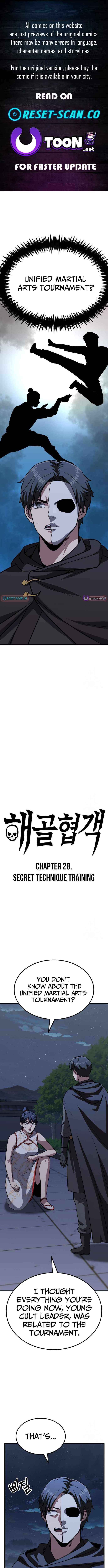 Skeleton Warrior Chapter 28 page 2 - 