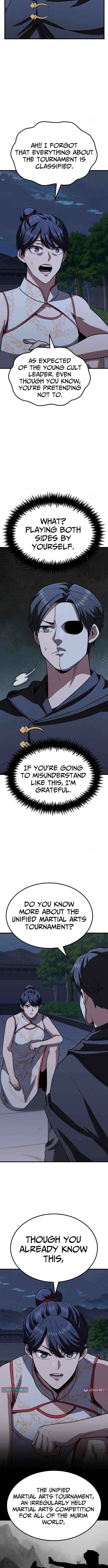 Skeleton Warrior Chapter 28 page 3 - 