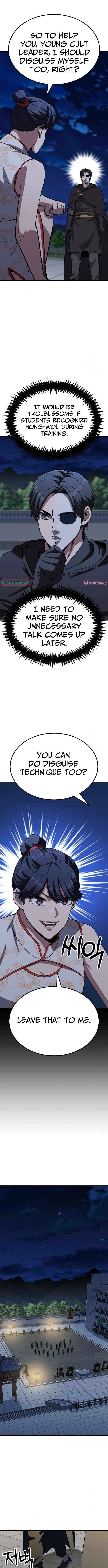 Skeleton Warrior Chapter 28 page 9 - 