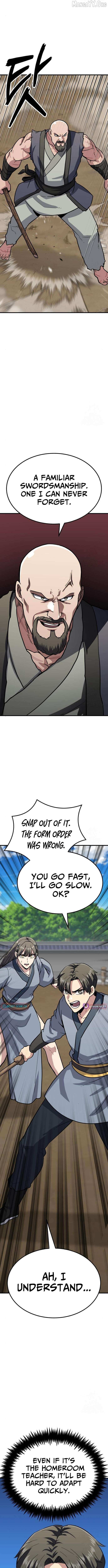 Skeleton Warrior Chapter 30 page 13 - 