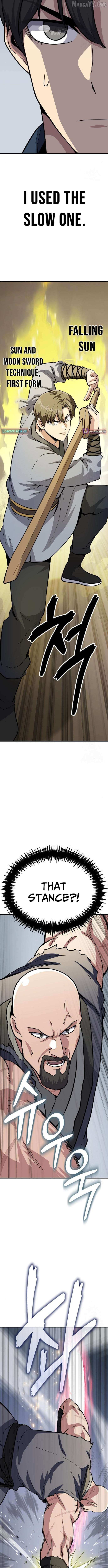 Skeleton Warrior Chapter 30 page 19 - 