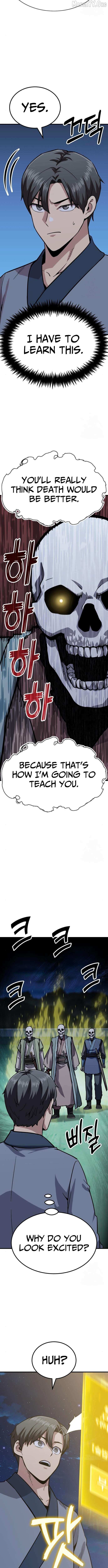 Skeleton Warrior Chapter 31 page 12 - 
