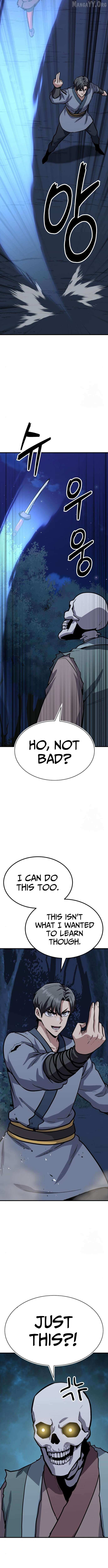 Skeleton Warrior Chapter 31 page 23 - 