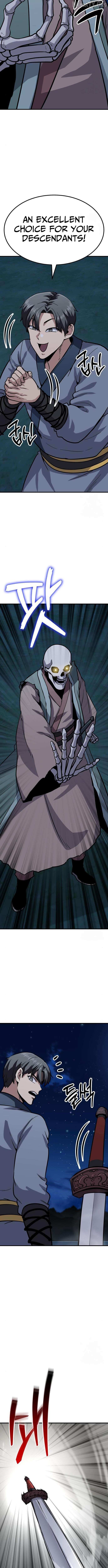Skeleton Warrior Chapter 31 page 7 - 