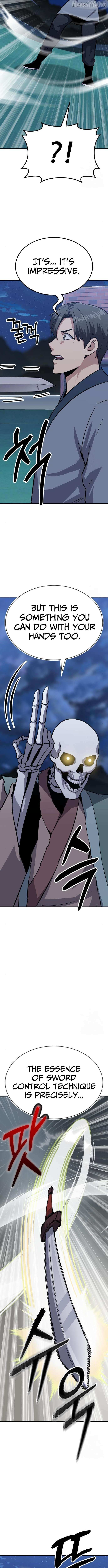Skeleton Warrior Chapter 31 page 10 - 