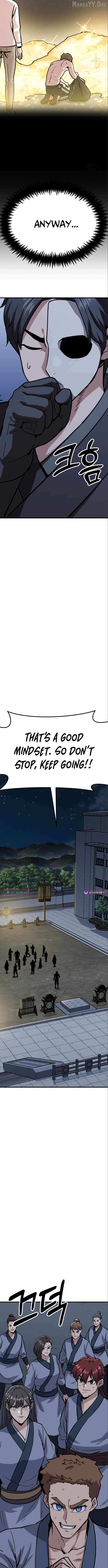 Skeleton Warrior Chapter 32 page 21 - 